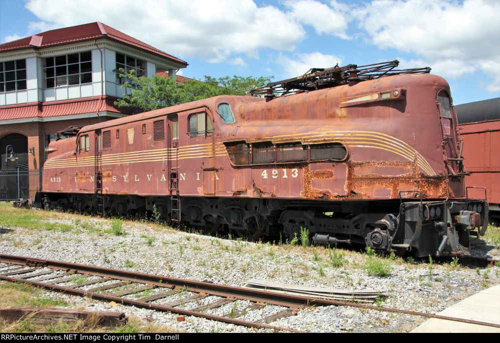 PRR 4913 at the Altoona Museum